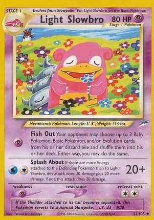 Light Slowbro (51/105) [Neo Destiny Unlimited] | Tabernacle Games