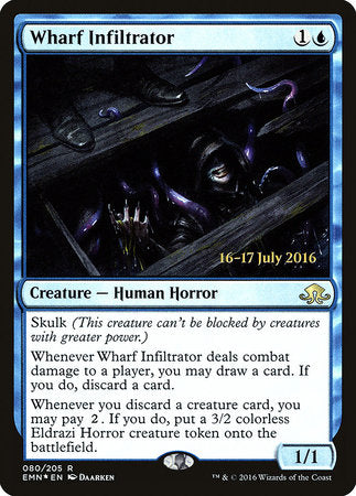 Wharf Infiltrator [Eldritch Moon Promos] | Tabernacle Games