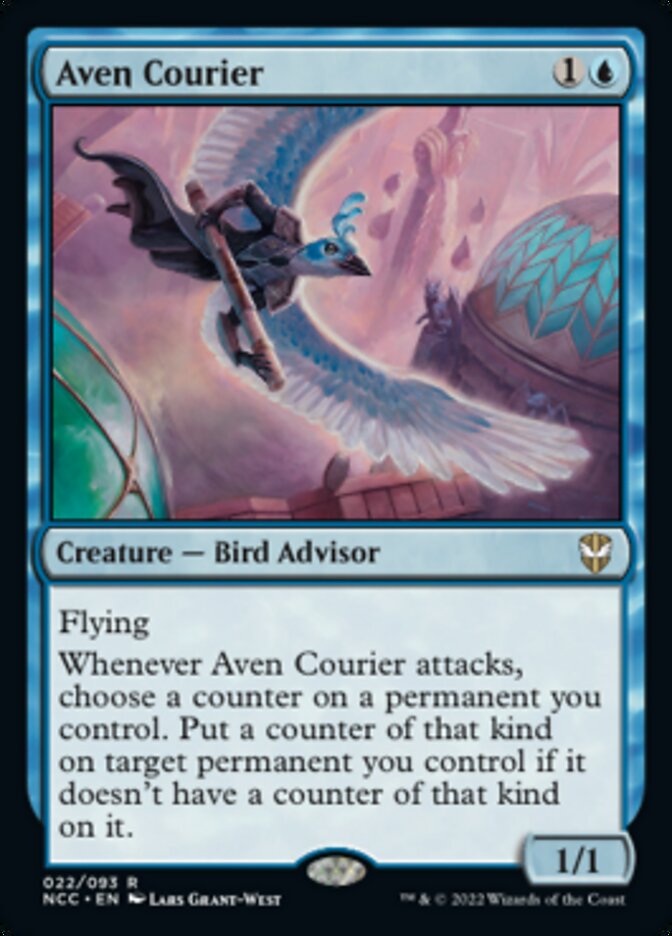 Aven Courier [Streets of New Capenna Commander] | Tabernacle Games