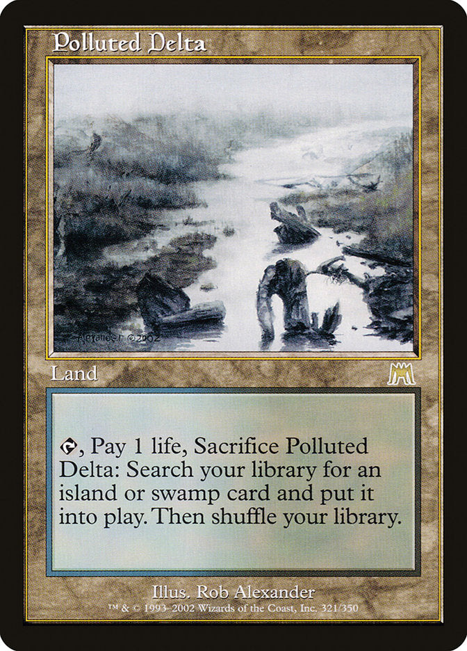Polluted Delta [Onslaught] | Tabernacle Games