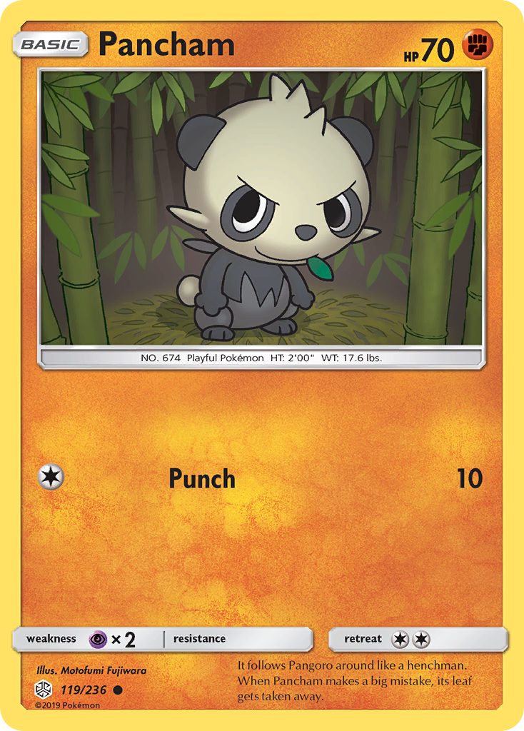 Pancham (119/236) [Sun & Moon: Cosmic Eclipse] | Tabernacle Games