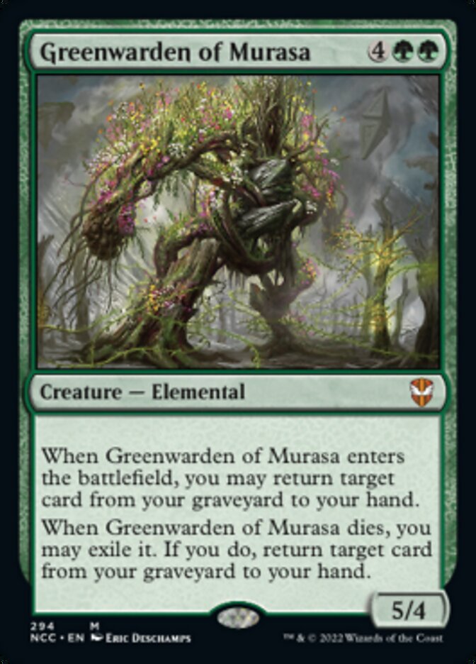 Greenwarden of Murasa [Streets of New Capenna Commander] | Tabernacle Games