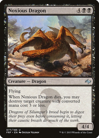 Noxious Dragon [Fate Reforged] | Tabernacle Games