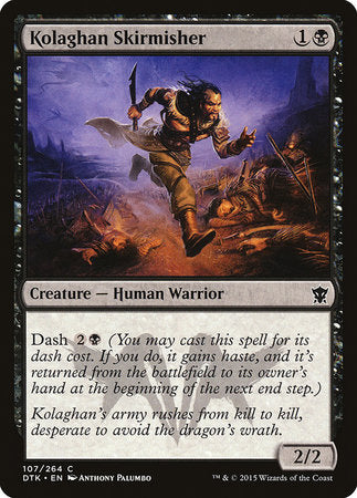 Kolaghan Skirmisher [Dragons of Tarkir] | Tabernacle Games