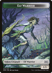 Elf Warrior Token [Double Masters] | Tabernacle Games