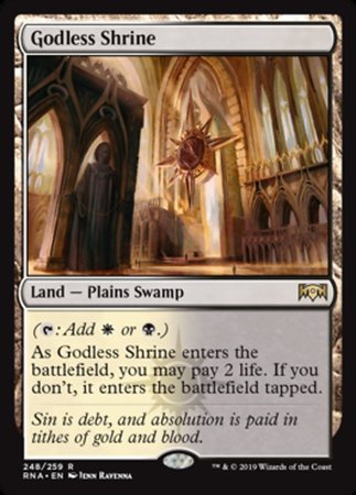 Godless Shrine [Ravnica Allegiance] | Tabernacle Games