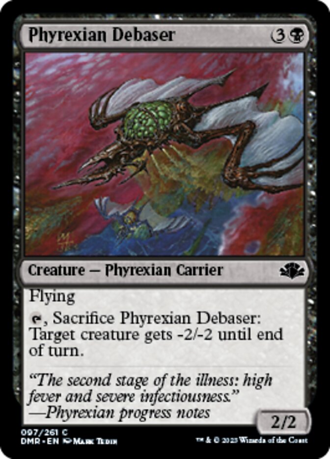 Phyrexian Debaser [Dominaria Remastered] | Tabernacle Games