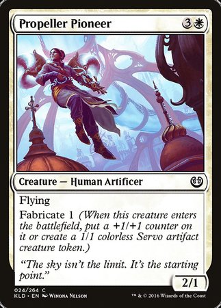 Propeller Pioneer [Kaladesh] | Tabernacle Games