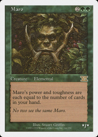 Maro [Classic Sixth Edition] | Tabernacle Games