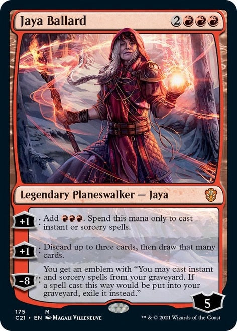 Jaya Ballard [Commander 2021] | Tabernacle Games