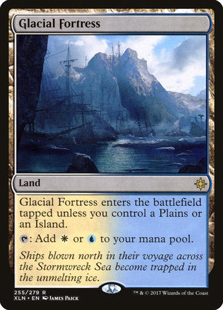 Glacial Fortress [Ixalan] | Tabernacle Games
