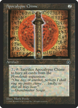 Apocalypse Chime [Homelands] | Tabernacle Games