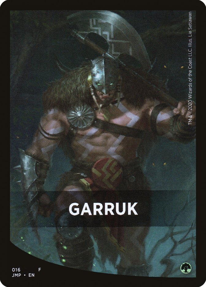 Garruk [Jumpstart Front Cards] | Tabernacle Games