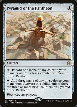 Pyramid of the Pantheon [Amonkhet] | Tabernacle Games