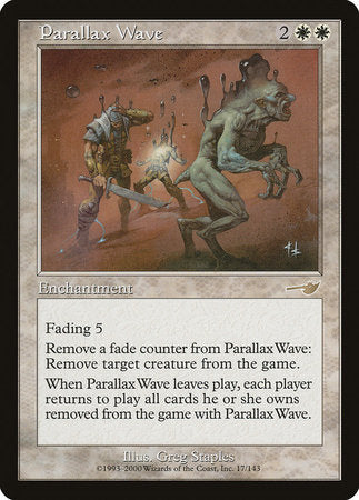 Parallax Wave [Nemesis] | Tabernacle Games