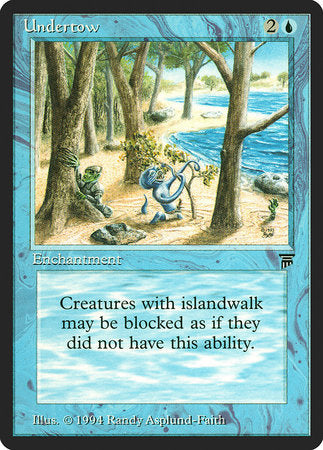 Undertow [Legends] | Tabernacle Games