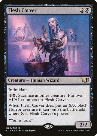 Flesh Carver [Commander 2014] | Tabernacle Games
