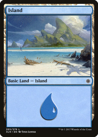 Island (265) [Ixalan] | Tabernacle Games