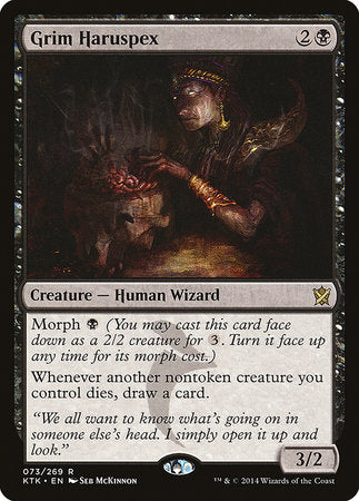 Grim Haruspex [Khans of Tarkir] | Tabernacle Games
