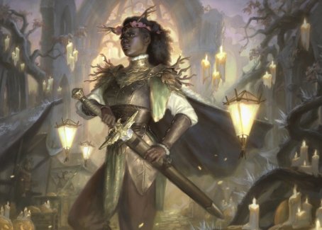 Sungold Sentinel Art Card [Innistrad: Midnight Hunt Art Series] | Tabernacle Games