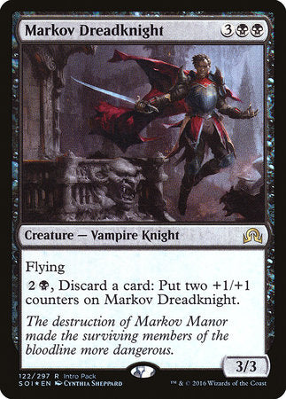 Markov Dreadknight [Shadows over Innistrad Promos] | Tabernacle Games