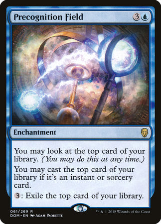 Precognition Field [Dominaria] | Tabernacle Games