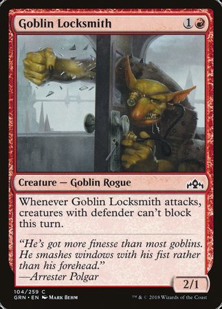 Goblin Locksmith [Guilds of Ravnica] | Tabernacle Games