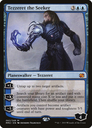 Tezzeret the Seeker [Modern Masters 2015] | Tabernacle Games