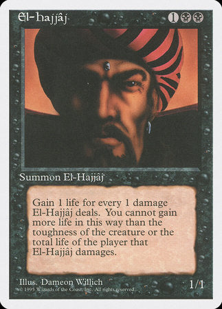 El-Hajjaj [Fourth Edition] | Tabernacle Games