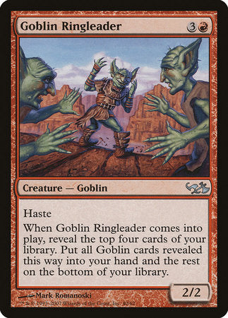 Goblin Ringleader [Duel Decks: Elves vs. Goblins] | Tabernacle Games