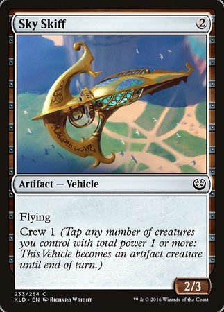 Sky Skiff [Kaladesh] | Tabernacle Games