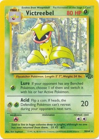 Victreebel (30/64) [Jungle Unlimited] | Tabernacle Games