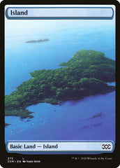 Island (375) [Double Masters] | Tabernacle Games