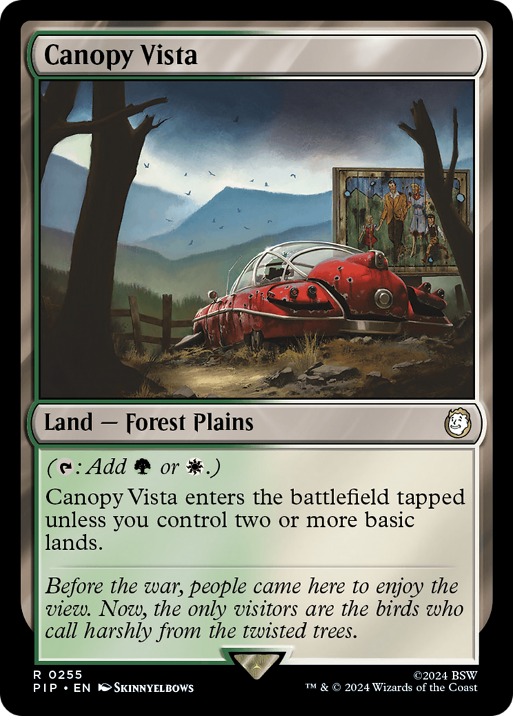 Canopy Vista [Fallout] | Tabernacle Games