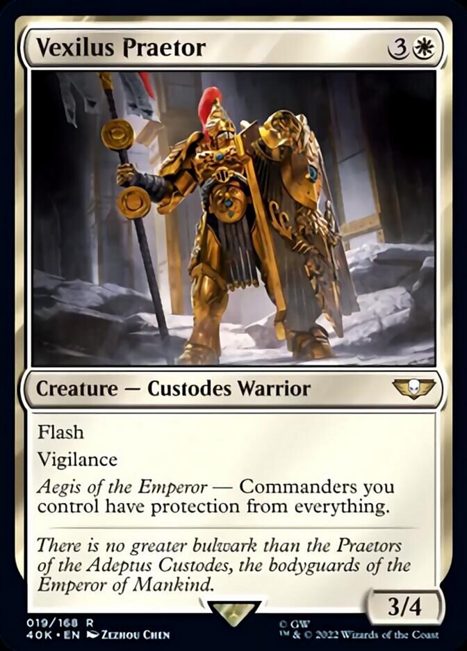 Vexilus Praetor [Universes Beyond: Warhammer 40,000] | Tabernacle Games