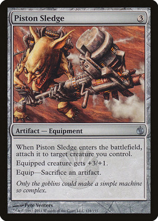 Piston Sledge [Mirrodin Besieged] | Tabernacle Games