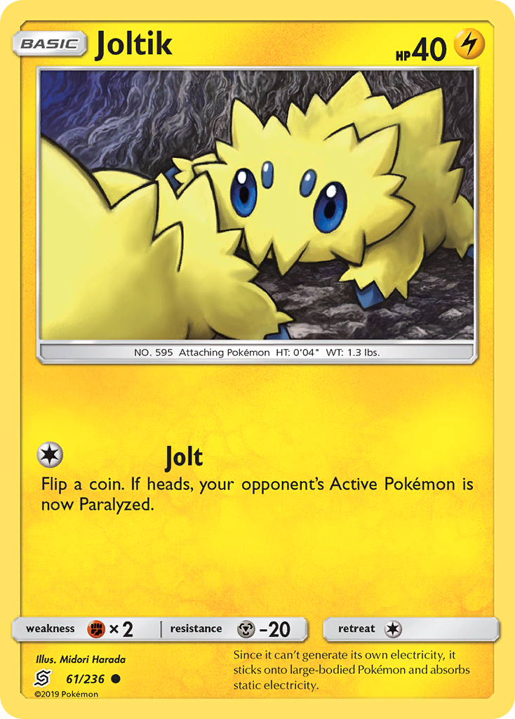 Joltik (61/236) [Sun & Moon: Unified Minds] | Tabernacle Games