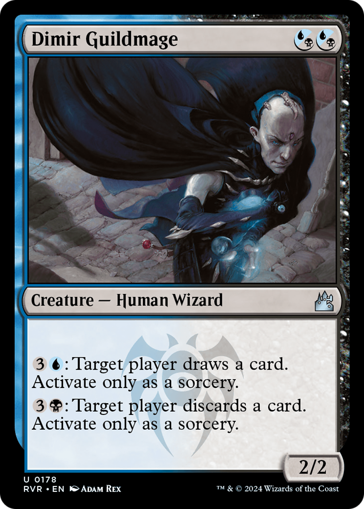 Dimir Guildmage [Ravnica Remastered] | Tabernacle Games