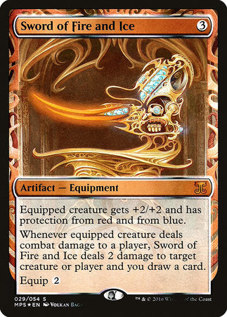 Sword of Fire and Ice [Kaladesh Inventions] | Tabernacle Games