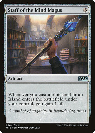 Staff of the Mind Magus [Magic 2015] | Tabernacle Games
