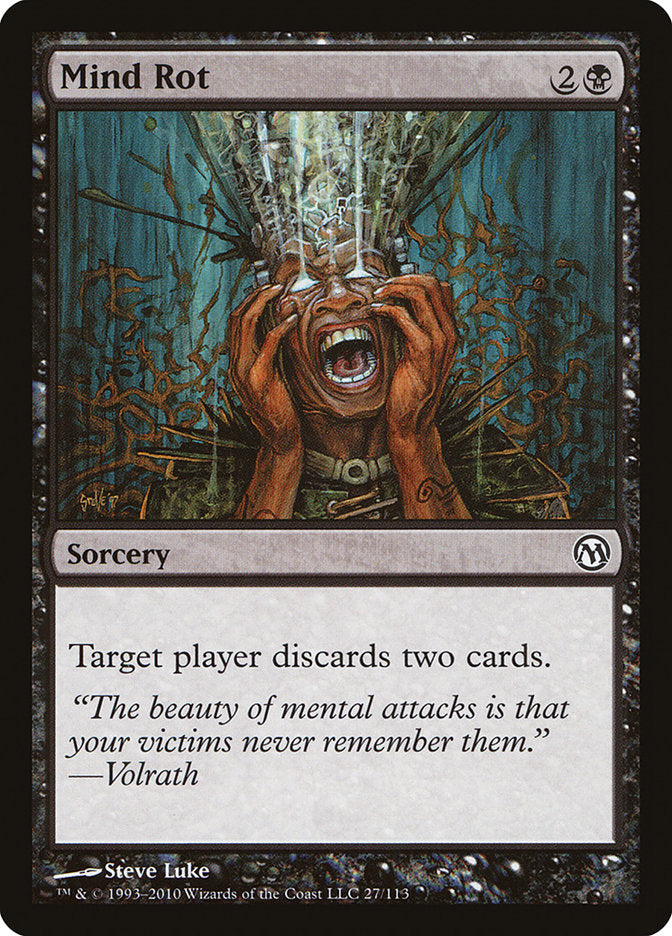 Mind Rot [Duels of the Planeswalkers] | Tabernacle Games