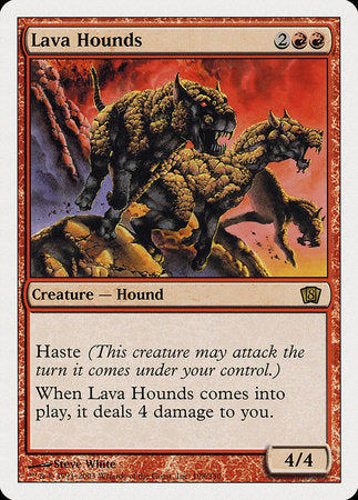 Lava Hounds [Eighth Edition] | Tabernacle Games