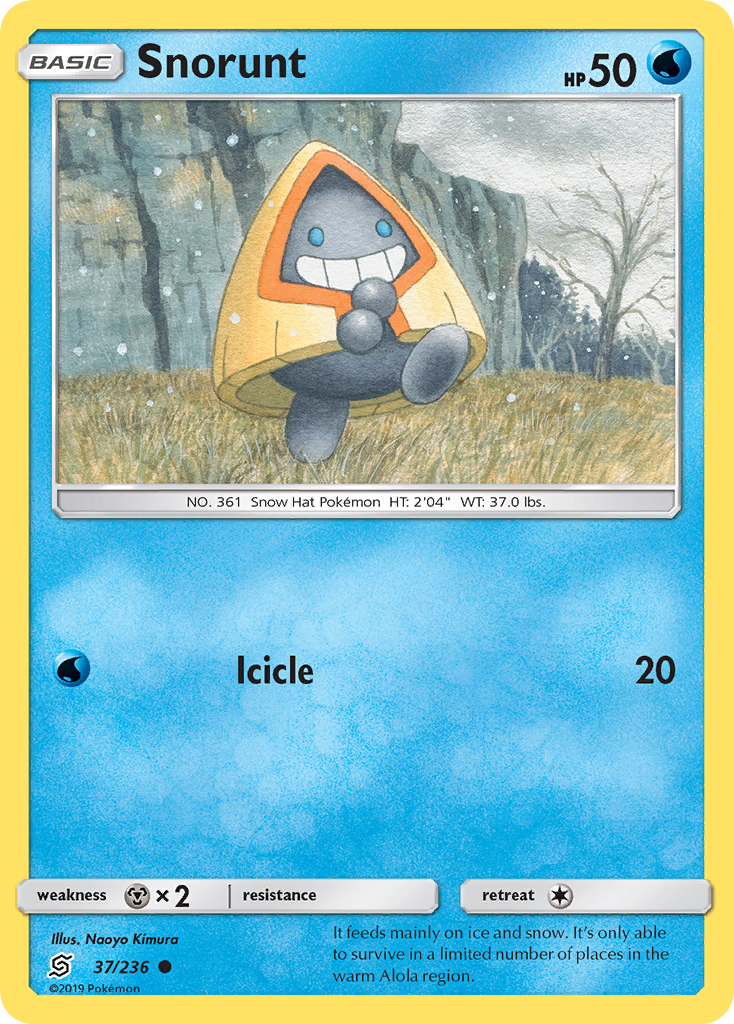 Snorunt (37/236) [Sun & Moon: Unified Minds] | Tabernacle Games