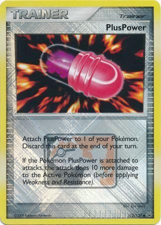 PlusPower (112/127) (League Promo) [Platinum: Base Set] | Tabernacle Games