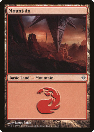 Mountain (241) [Rise of the Eldrazi] | Tabernacle Games