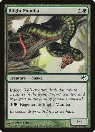 Blight Mamba [Scars of Mirrodin] | Tabernacle Games