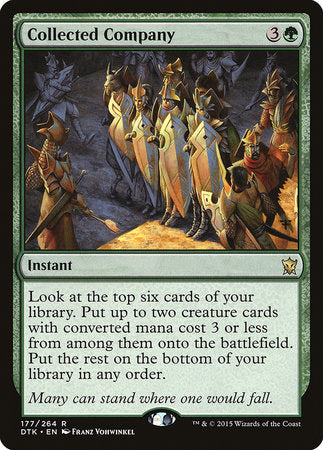 Collected Company [Dragons of Tarkir] | Tabernacle Games