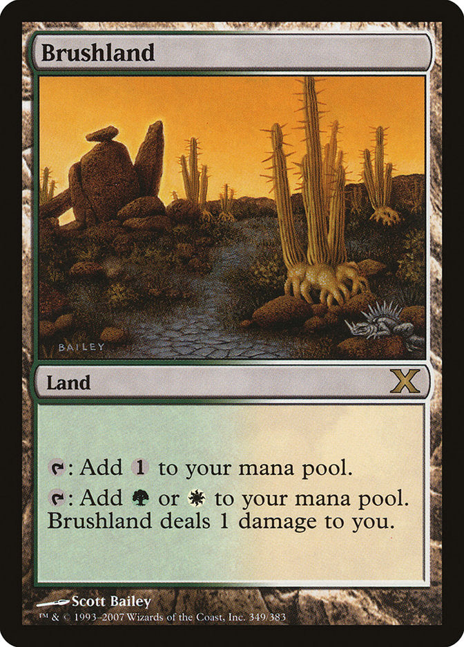 Brushland [Tenth Edition] | Tabernacle Games