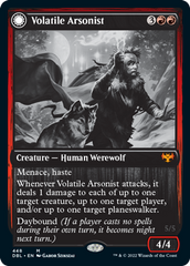 Volatile Arsonist // Dire-Strain Anarchist [Innistrad: Double Feature] | Tabernacle Games
