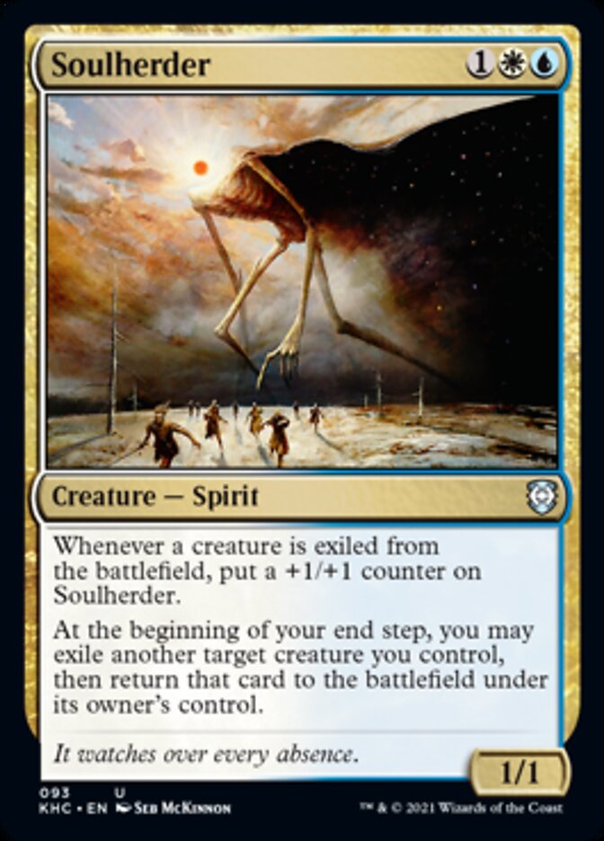 Soulherder [Kaldheim Commander] | Tabernacle Games